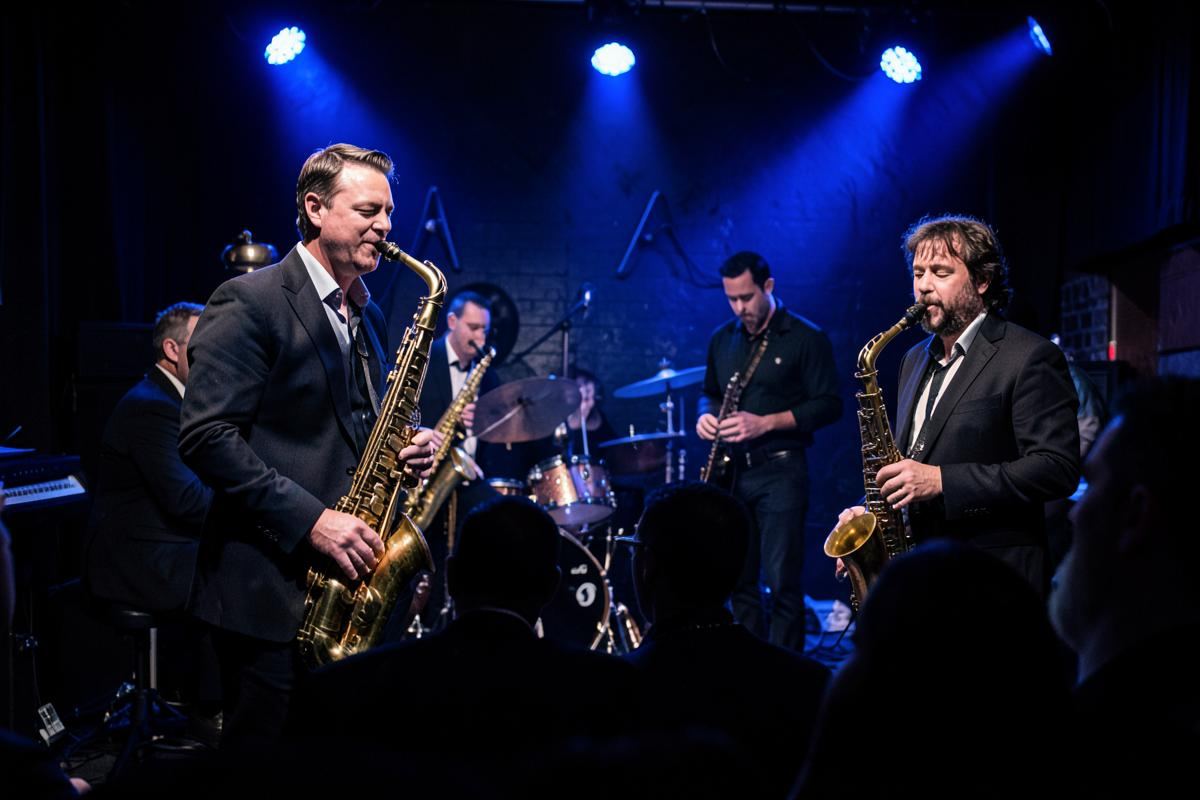 Blue Room Quartet — Winter Sessions